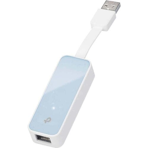 TP-Link UE200 USB 2.0 Aan 100Mbps Ethernet Netwerk AV / multimedia paneel