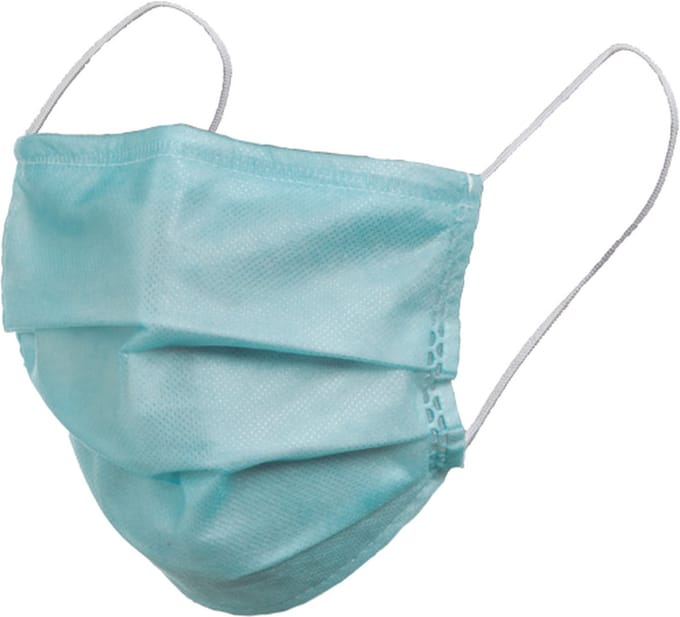 Cerva Sani EVO - 3 layer non woven mask 0708000499999 - Een Kleur - One size