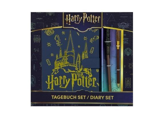 Harry Potter Dagboek Set Dagboeken