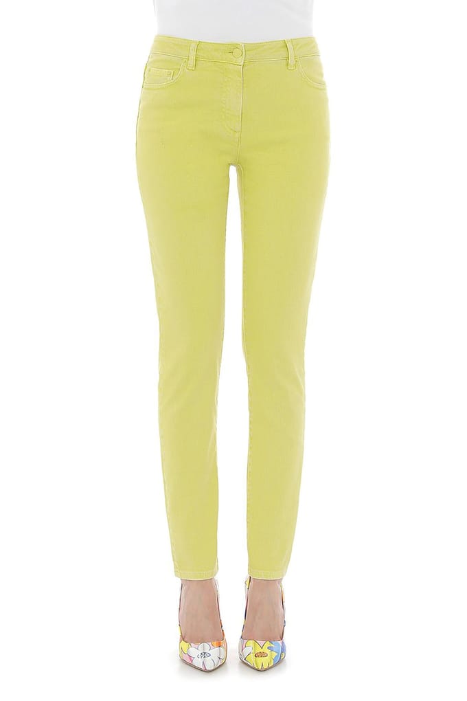 Moschino Pants Green Größe: 40 | Slim Jeans Outlet | Damen | Grün