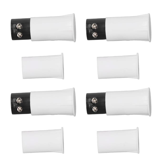 10 Sets Inbouw Bedrade Beveiligings Raam Deur Sensor DC100V 10W Magnetische Deursensor voor Toegang white