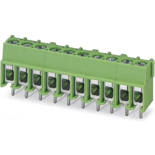 Phoenix Contact 1935789 Klemschroefblok 4.00 mm² Aantal polen 3 Groen 250 stuk(s)