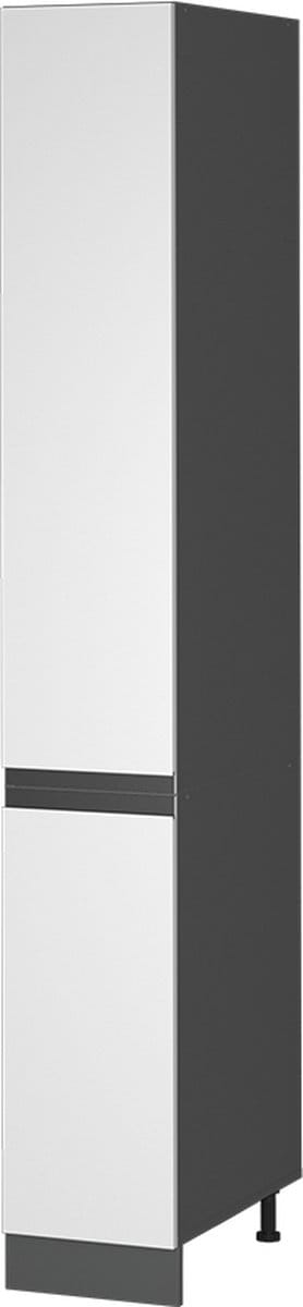 Vicco R-Line Apotheekkast – 30 cm J-vorm Wit