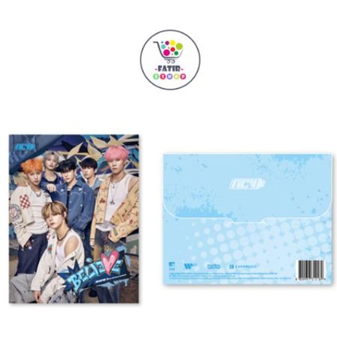 Ever Ver NCHIVE 2e album single BELIEVE No POB Random white
