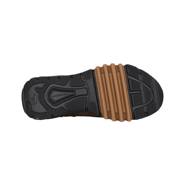 Waldläufer H-Fritz - heren sneaker - Bruin - maat 41 (EU) 7.5 (UK)