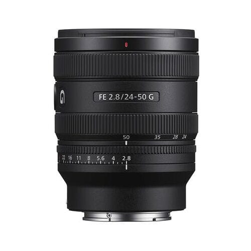 SEL 24-50mm f/2.8 G  Sony FE-vatting