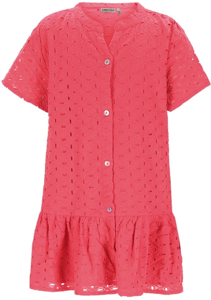 Like Flo F602-5809 Meisjes Jurk - Maat 110