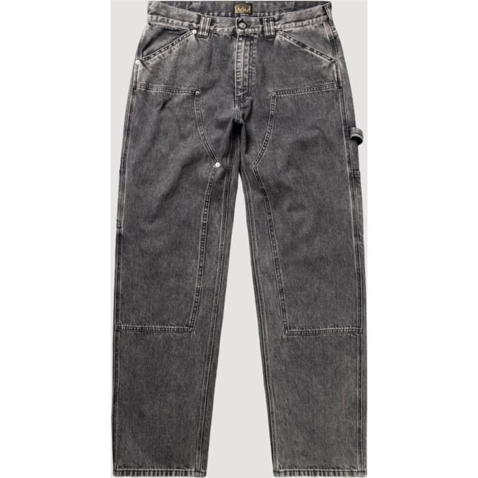 Acid Wash Denim Carpenter Jean
