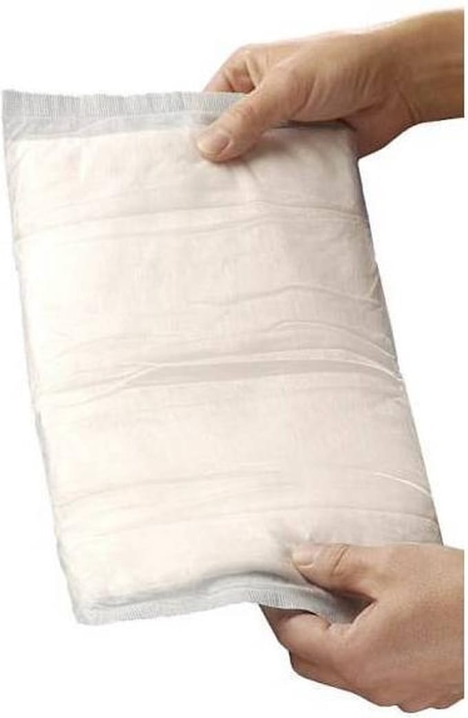 Heka sorb absorberend verband steriel - 20 x 20cm