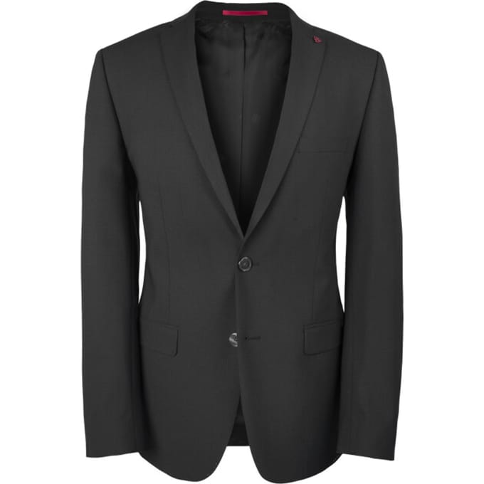 Roy Robson Colbert Slim Uni Color Mix and Match Zwart / male