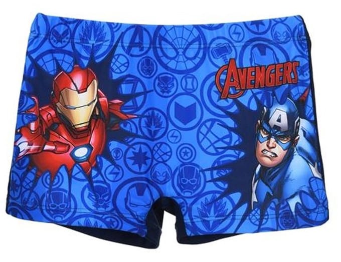 Marvel Avengers - Zwembroek - Blauw - Zwemshort - strak model - Maat 104