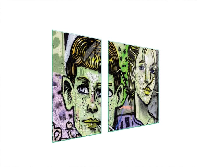 TMK ArtDeko - Panbeschermer - 90x52 cm - Kinderen - Sproei-Paneel - Glas