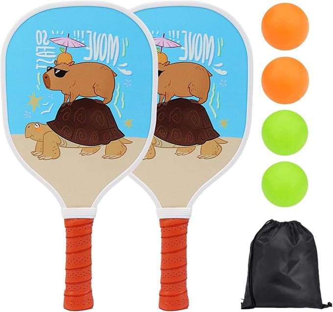 Hole Ball Peddel Set - Gat Bal Spel - Buiten Spelen - Verdikte Randbescherming