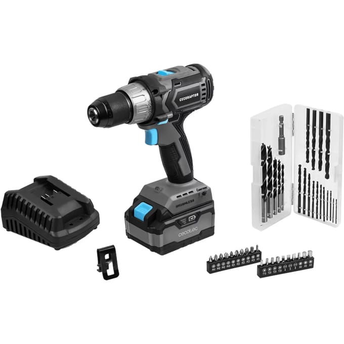 Boor Cecotec Drill 4020 Brushless Ultra