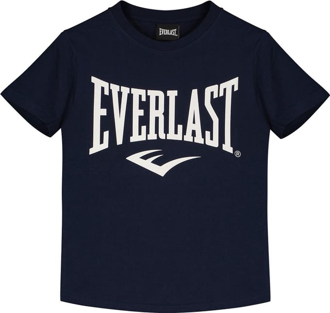 Everlast Lfs Fw Basic T-shirt Met Korte Mouwen Blauw 14 Years Jongens