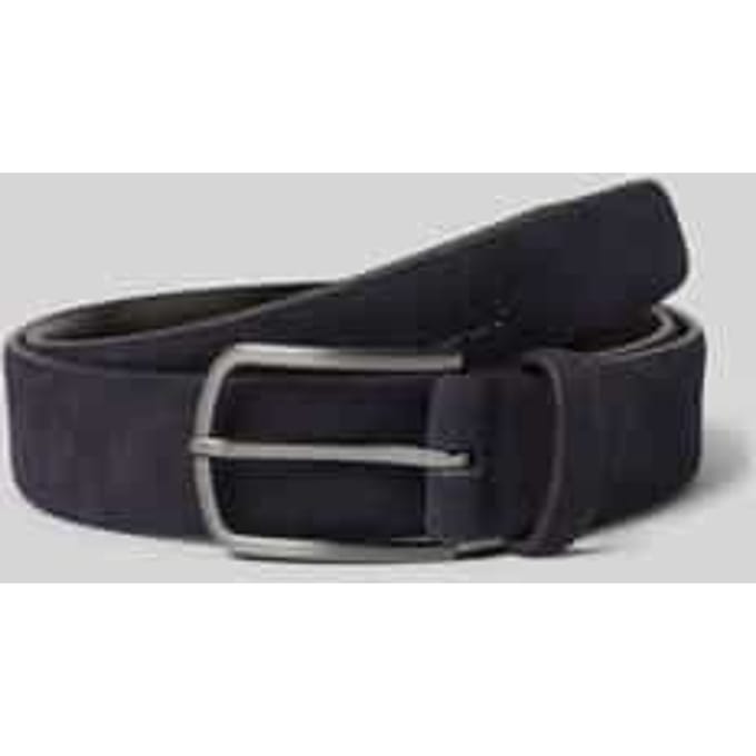 Joop! Riem leer - Jongens - 100 cm - blackblue