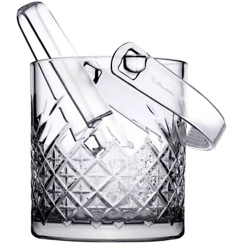 GGM Gastro (6 Stück) Eiswürfelkühler - TIMELESS - 1 Liter Transparant