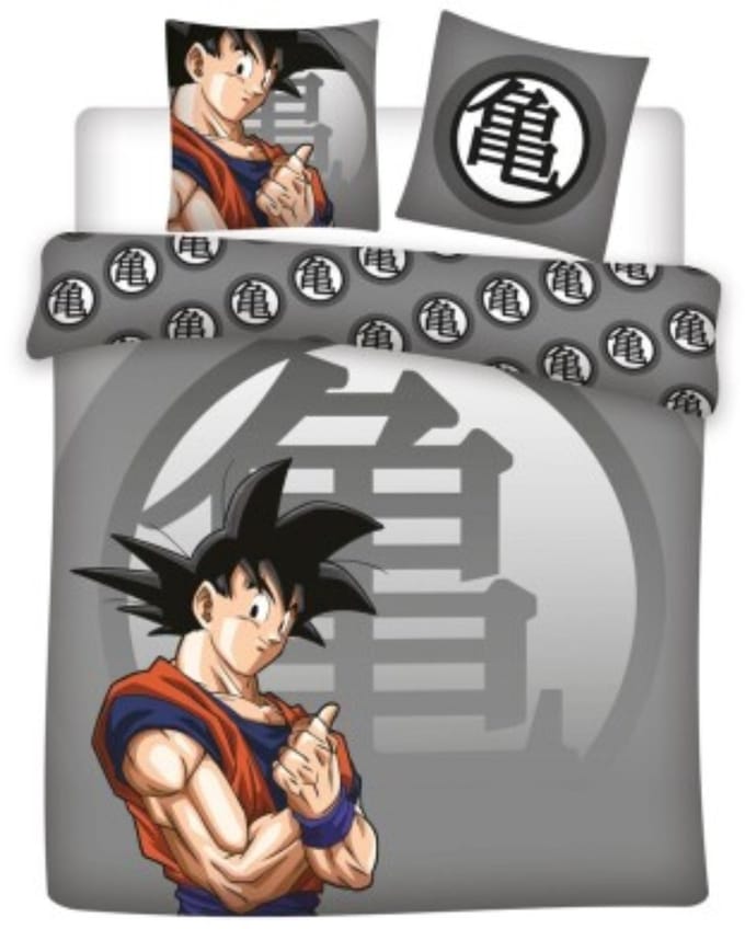 Dragon Ball Z Beddengoedset - Dekbedovertrek 220x240 cm + 2 Kussenslopen 65x65 cm