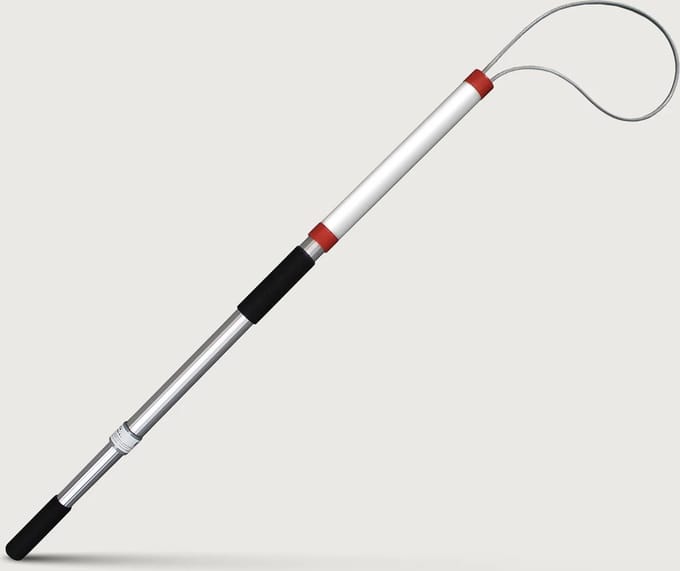 Vangstok dieren - Lichtgewicht - 122cm uitschuifbaar