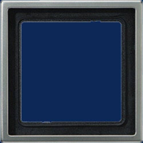 Jung Aluminium/Staal/Chroom Afdekraam Schakelmateriaal - ES2981 - E28CK