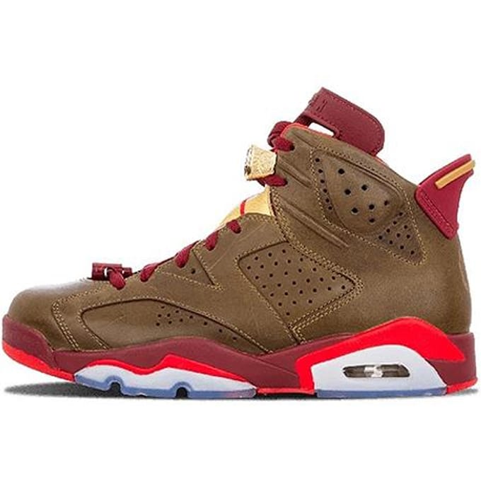 Jordan 6 Retro Cigar 384664-250 44.5