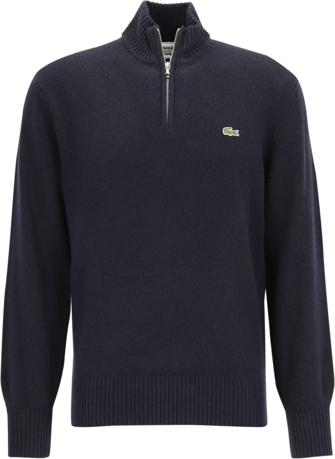 Lacoste - Trui Donkerblauw Lacoste Ah3052-53 Pullovers Donkerblauw Ah3052-53