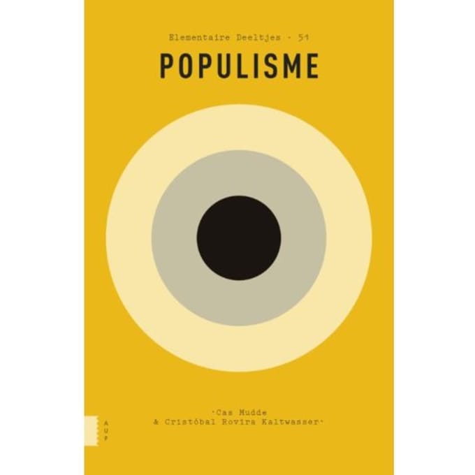 Populisme - Elementaire Deeltjes - Cas Mudde