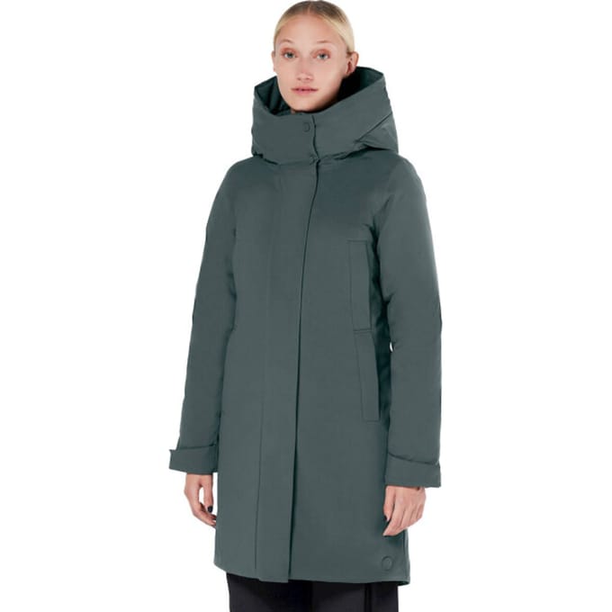 Parka Jas Elvine Eline 331192 434 Slate Green