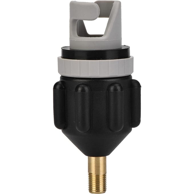 Opblaasbare Boot SUP Pomp Adapter Met Standaard Conventionele Luchtventiel Bevestiging black