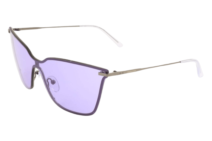 Calvin Klein CK18115S 550 Zonnebril - Dames - Grijs