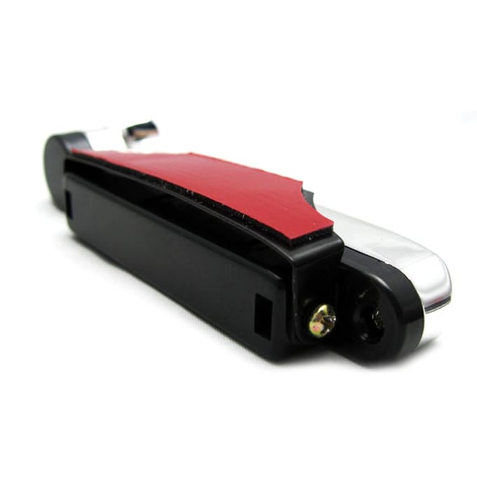 2 stuks auto dagrijverlichting 8 leds windenergie aangedreven mistlamp auto universeel waterdicht wit