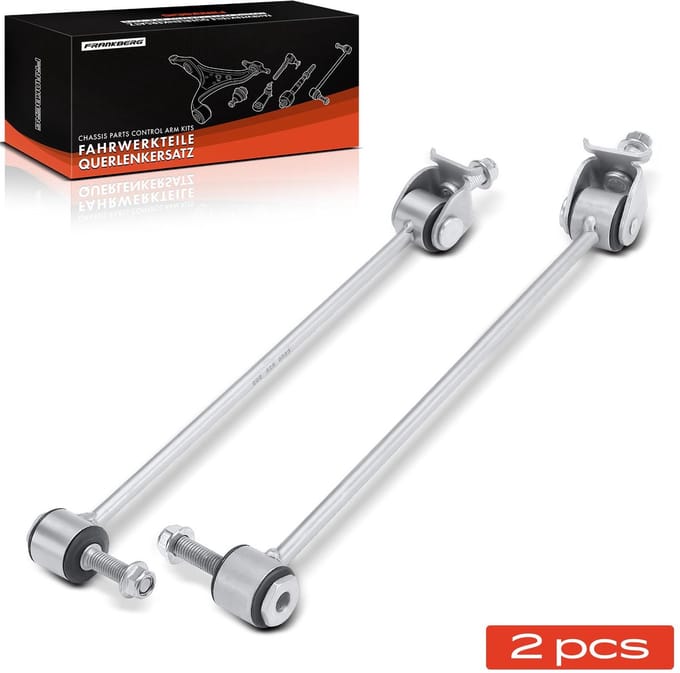 Frankberg 2x stabilisatorstang achteras links rechts voor Benz