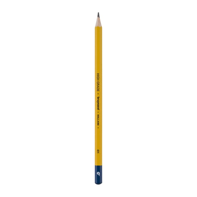 Bruynzeel Burotek 4H Graphite Pencil
