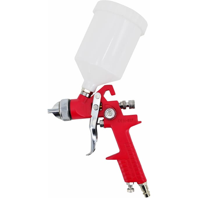 AWTOOLS H-827 Serie - HVLP Verfspuitpistool - 1.7mm - Aluminium Behuizing - Ergonomische Handgreep