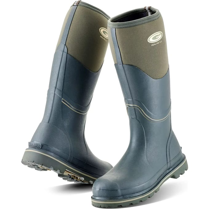 Rubberen laarzen Grubs Boots Fenline