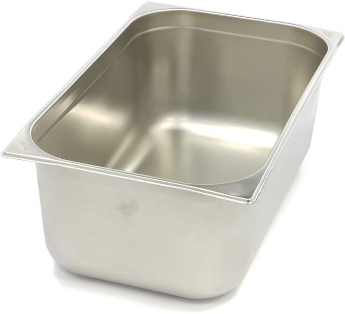 Gastronorm Bak - 1/1 GN - 20 cm Diep - RVS