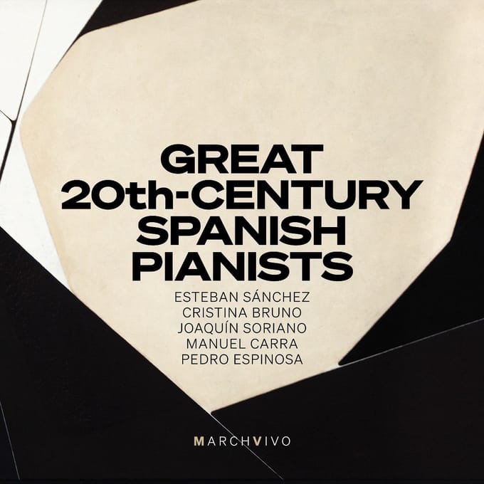 Esteban Sánchez, Joaquin Soriano, Manuel Carra, Pedro Espinosa - Great 20th-Century Spanish Pianists (Live) (CD)