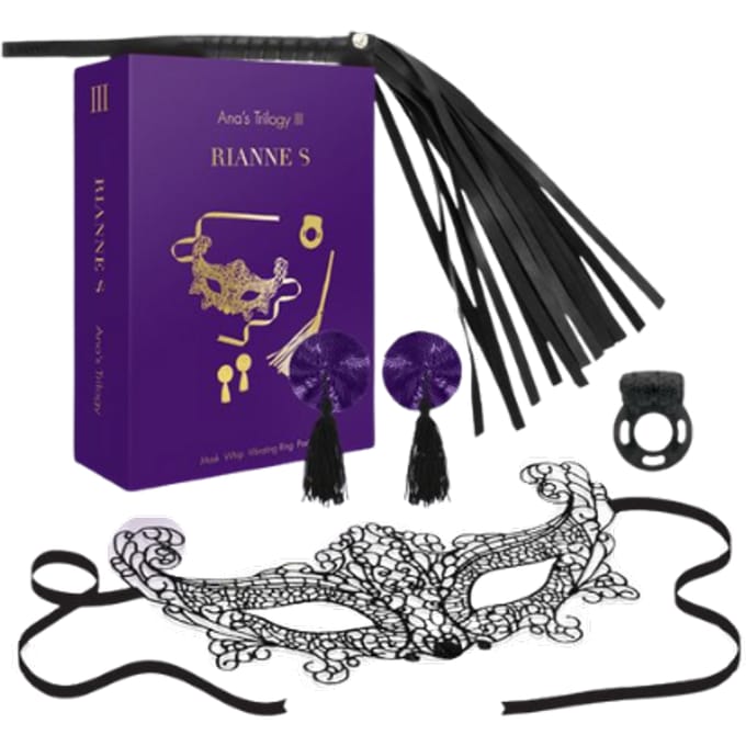 Rianne S Ana's Trilogy Set III - Erotische Geschenkset