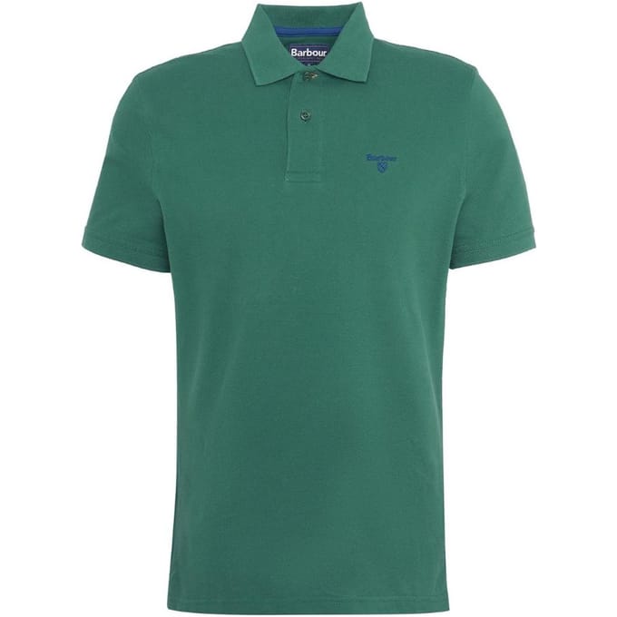 Barbour - Polo Verdone Lichtgewicht MML1367