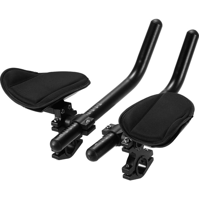 Fietsen Aero Bar Fiets Triatlon MTB Racefiets Arm Rest Bar Aerobar DD A black