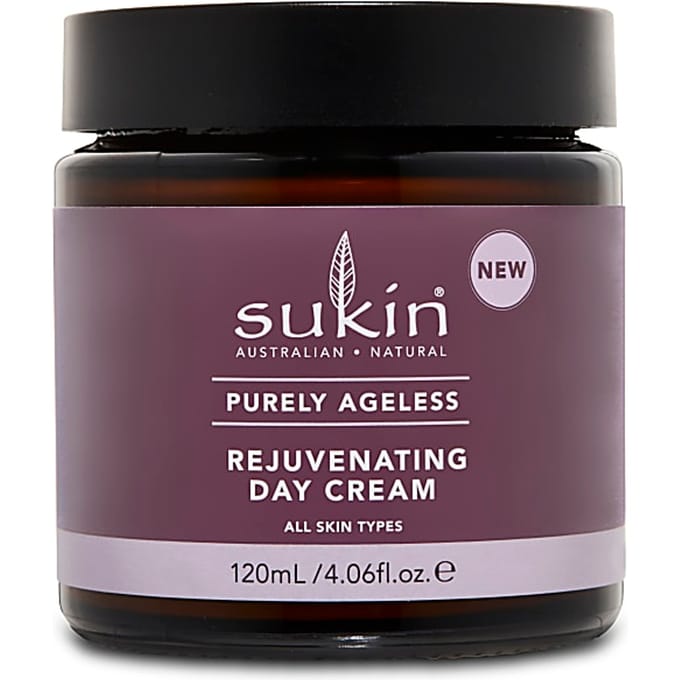 Sukin, Purement Sans Âge, Crème de Jour Régénérante, 120 ml (120 ml) black