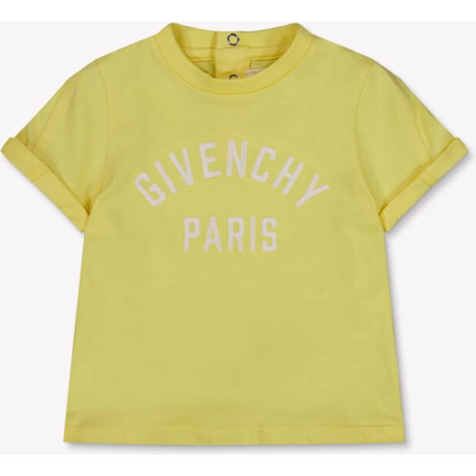 Givenchy Baby jongens t-shirt in