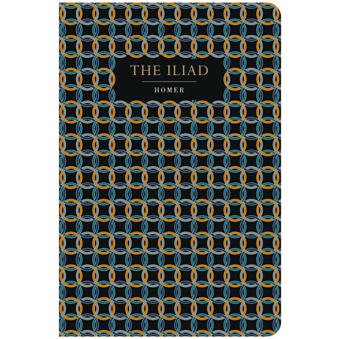 De Ilias van Homerus Hardback Boek 9781914602108