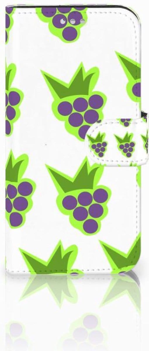 Samsung Galaxy S7 Book Cover Druiven