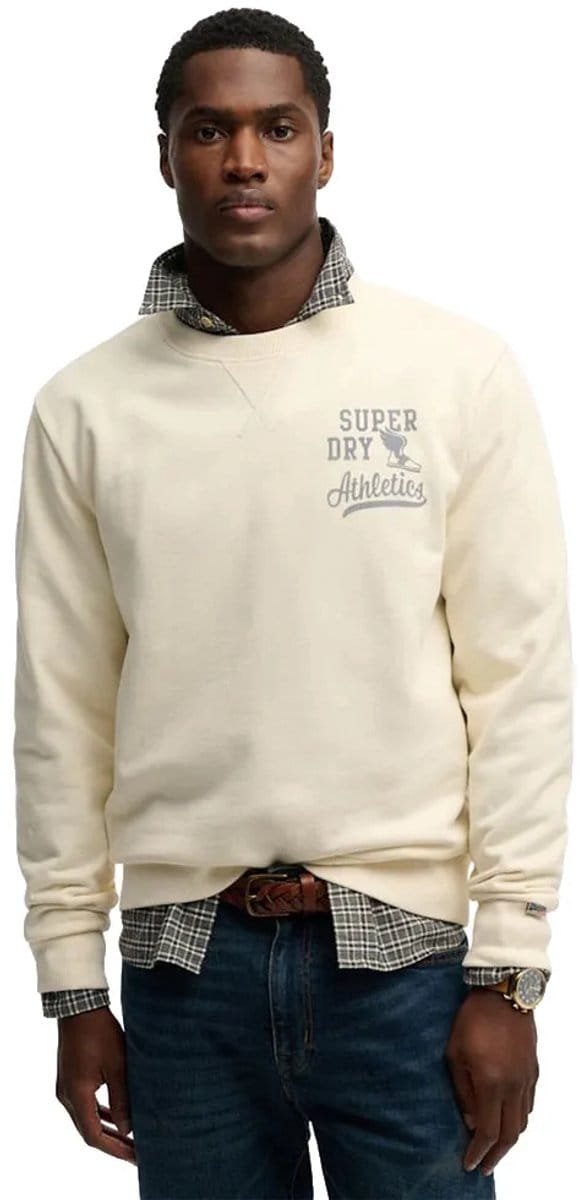 Sweater met ronde hals Superdry Athletic Essentials
