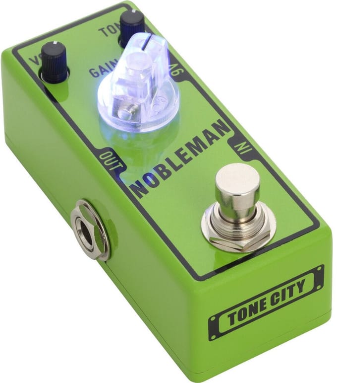 Tone City Nobleman natural overdrive effectpedaal