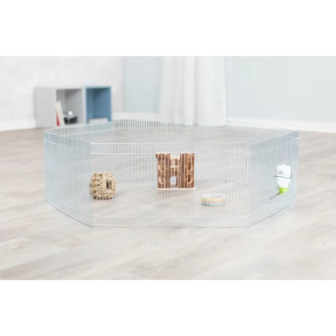 Trixie hamster binnenverblijf scharrelhok Ø90x H25cm