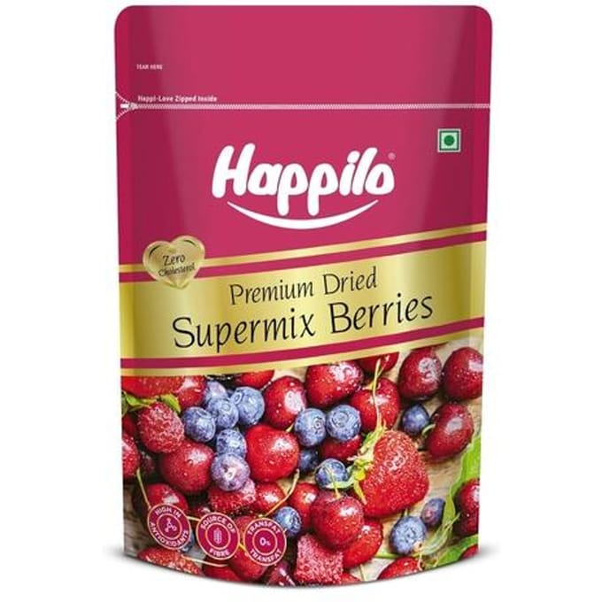 Happilo Premium Internationale Super Mix Bessen, 200g beige