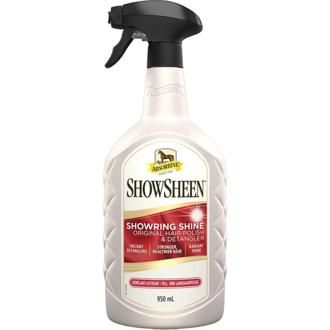 Ontwarrende en glanzende spray Absorbine Showsheen