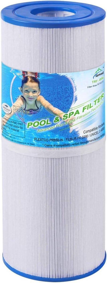 Bubbelbadfilter vervangt vele populaire modellen 5x13 voor hot tubs